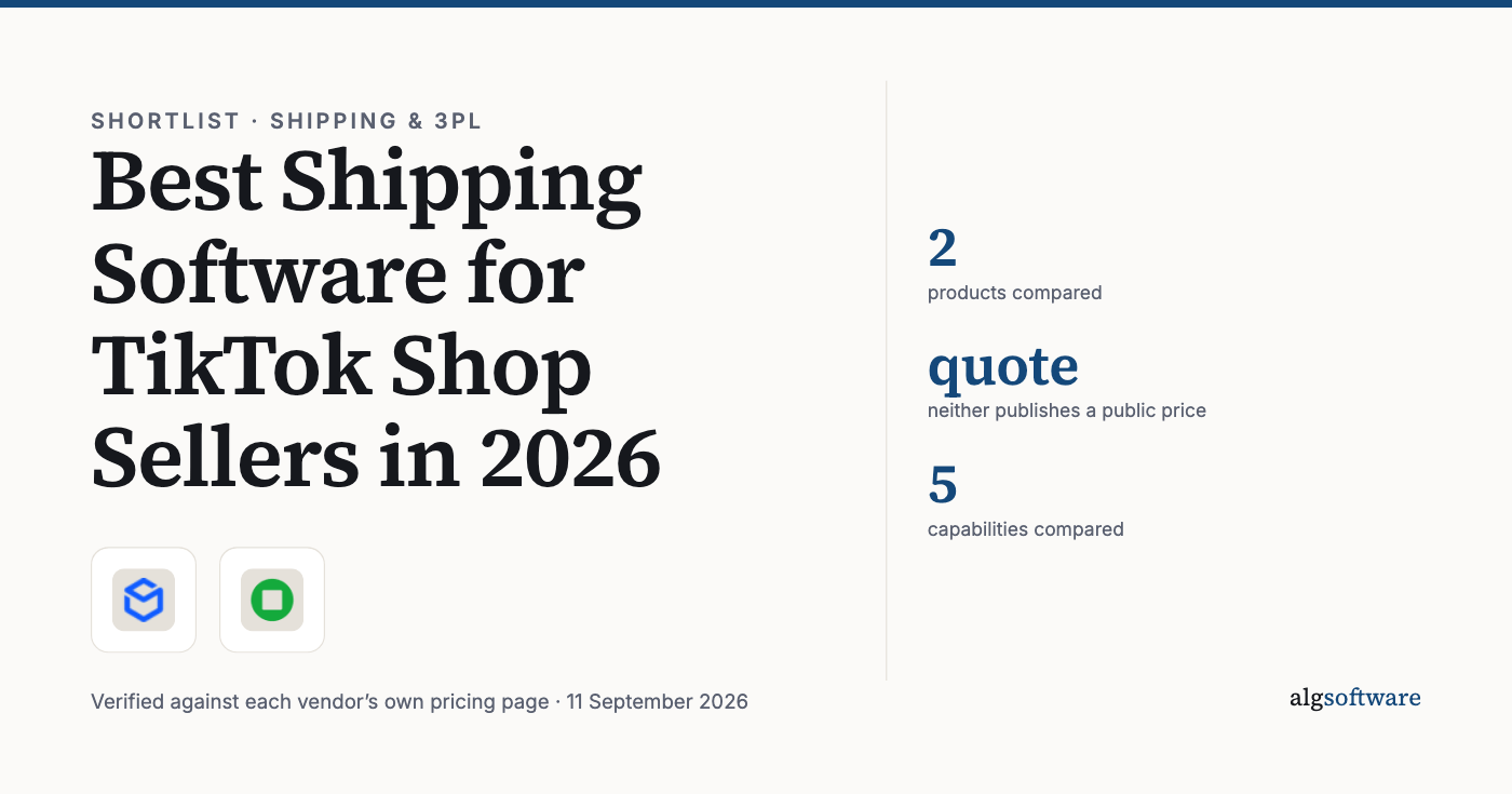 Summary card: 2, products compared; quote, neither publishes a public price; 5, capabilities compared.