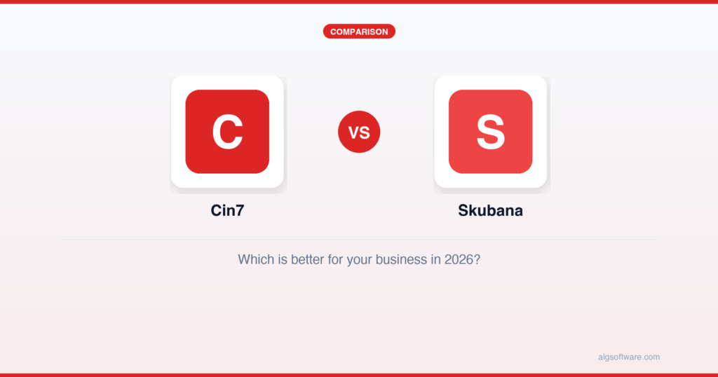 Cin7 vs Skubana: Inventory Management for Growing E-commerce Brands