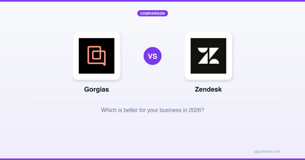 Gorgias vs Zendesk: Best Helpdesk for E-commerce Brands
