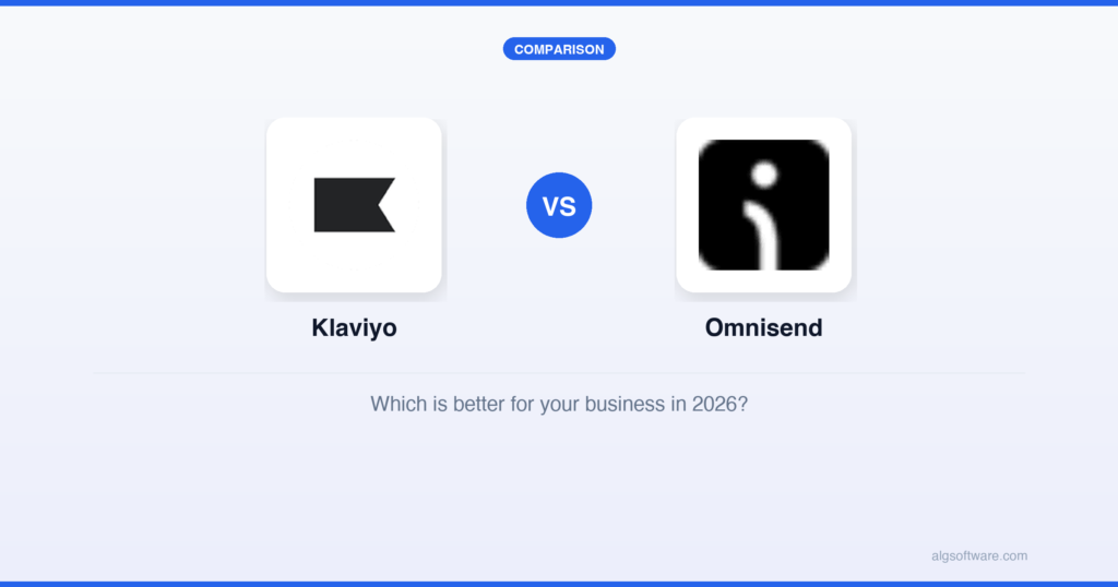 Klaviyo vs Omnisend: Which Email Platform Drives More E-commerce Revenue?