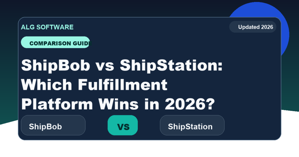 Featured image for ShipBob vs ShipStation: Which Fulfillment Platform Wins in 2026?
