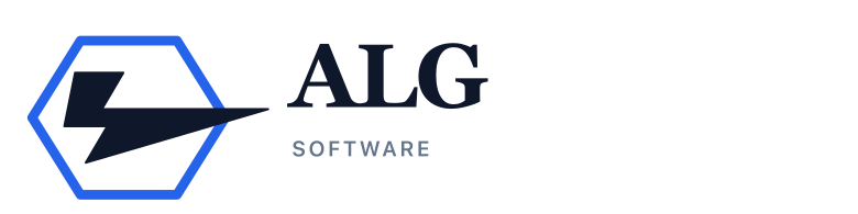 ALG Software logo